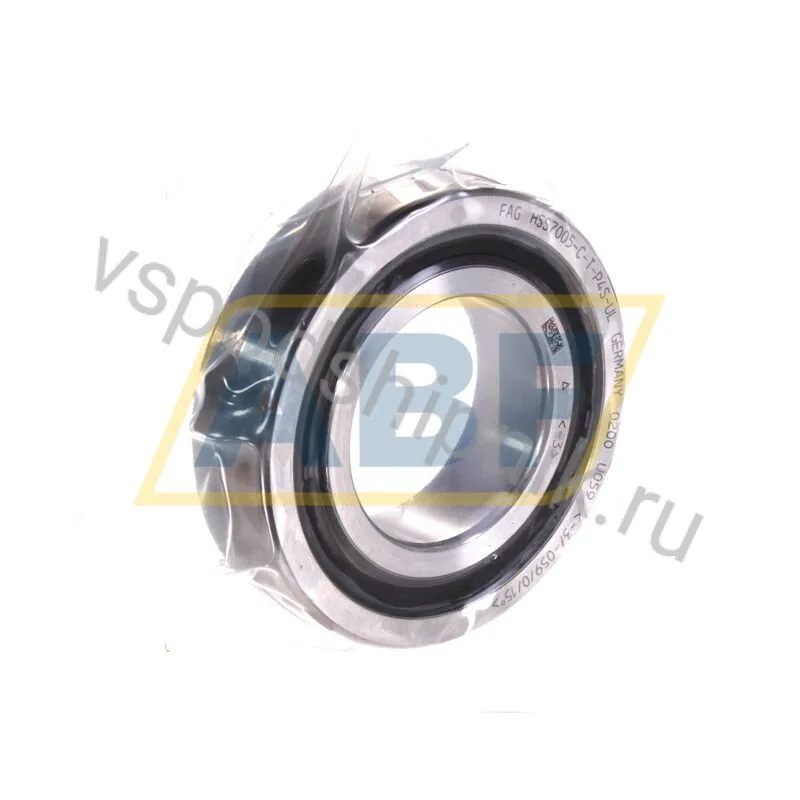 Подшипник шариковый радиально-упорный однорядный HSS7005-C-T-P4S-UL FAG 360
