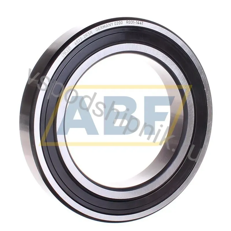 Подшипник шариковый радиальный однорядный 6022-2RSR FAG 360