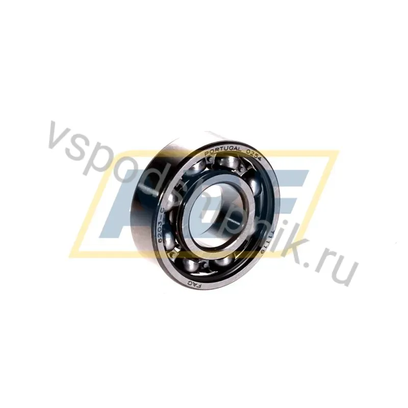 Подшипник шариковый радиальный однорядный 6203-C FAG 360