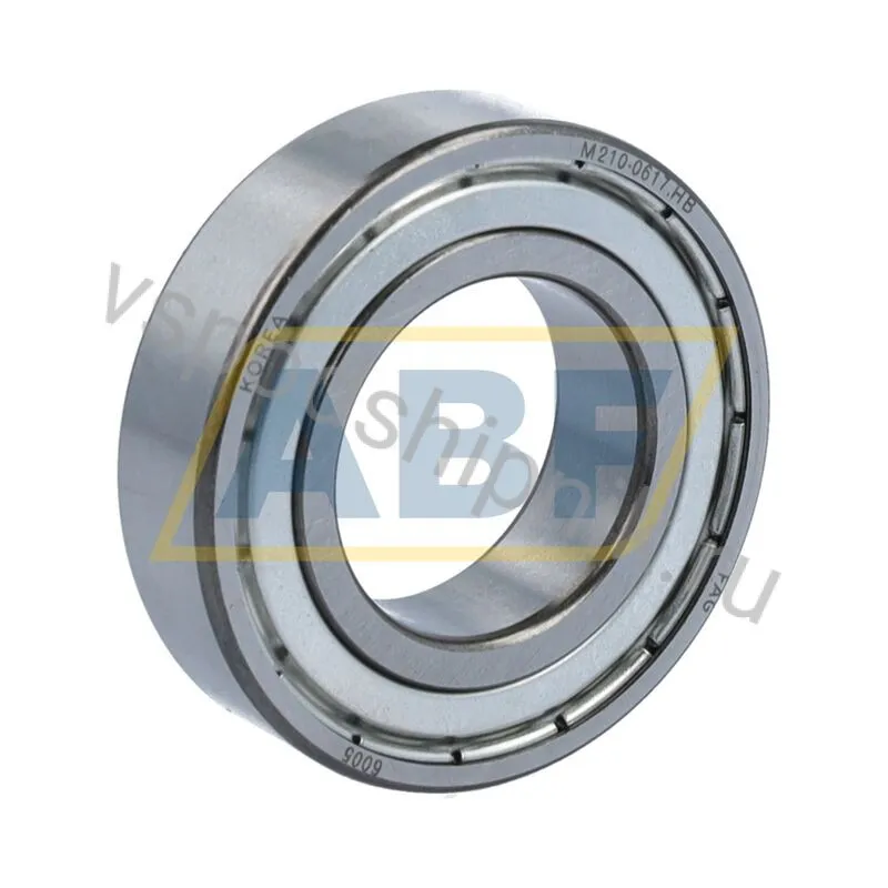 Подшипник шариковый радиальный однорядный 6005.2ZR FAG 360