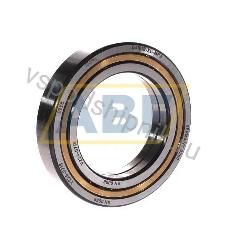 Четырёхточечный шариковый подшипник QJ1012-XL-MPA FAG 360