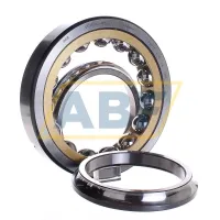 Четырёхточечный шариковый подшипник QJ219-N2-MPA FAG