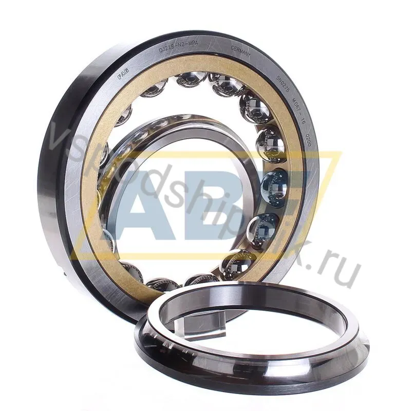 Четырёхточечный шариковый подшипник QJ219-N2-MPA FAG 360