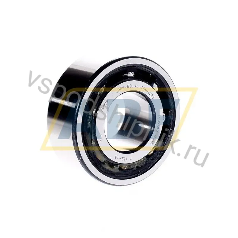 Подшипник шариковый радиально-упорный двухрядный 3309-BD-XL-TVH-L285 FAG 360