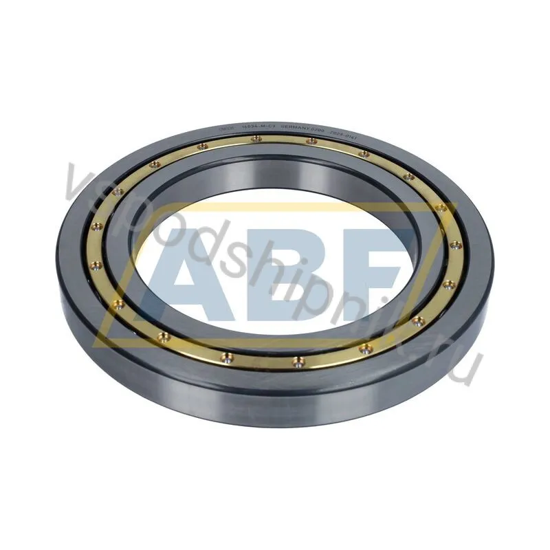 Подшипник шариковый радиальный однорядный 16034-M-C3 FAG 360