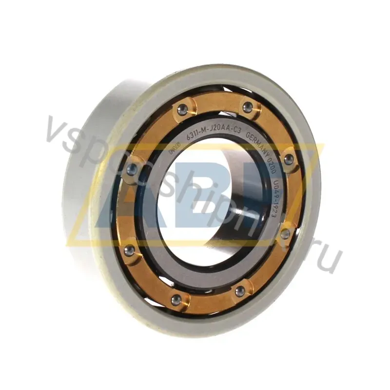 Подшипник шариковый радиальный однорядный 6311-M-J20AA-C3 FAG 360
