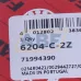 Подшипник шариковый радиальный однорядный 6204-C-2Z FAG