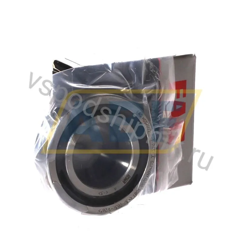 Подшипник шариковый радиально-упорный однорядный HSS7005-E-T-P4S-UL FAG 360