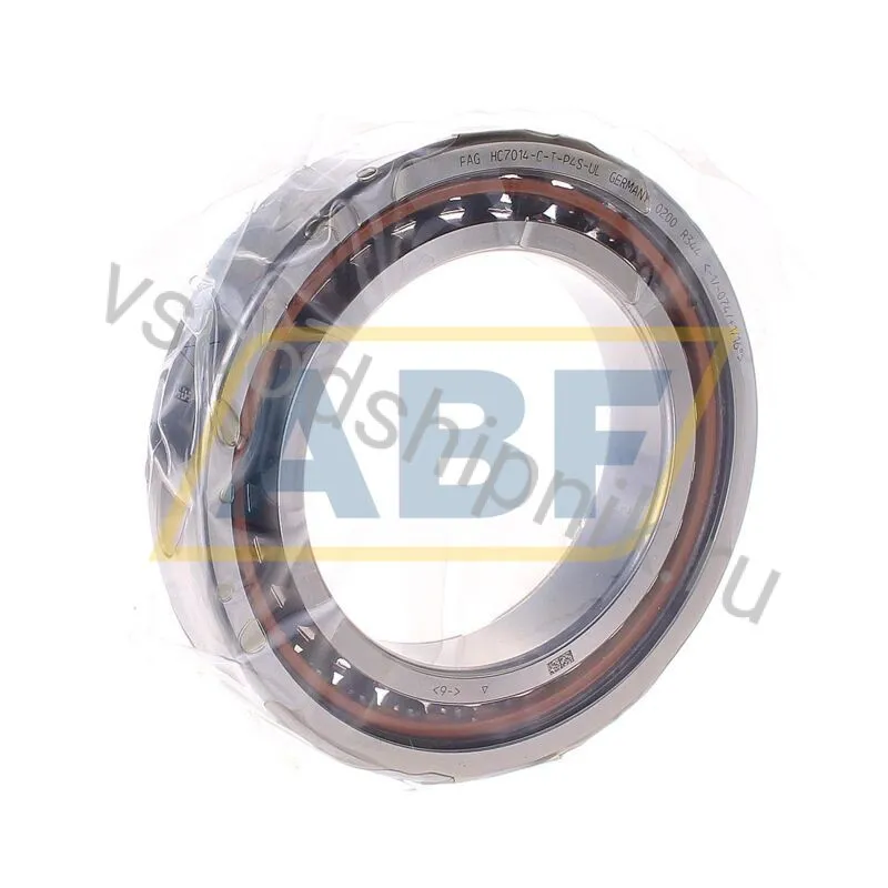 Подшипник шариковый радиально-упорный однорядный HC7014-C-T-P4S-UL FAG 360