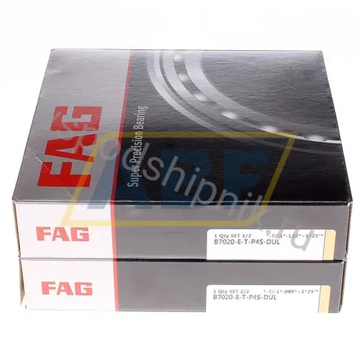 Подшипник шариковый радиально-упорный однорядный B7020-E-T-P4S-DUL FAG