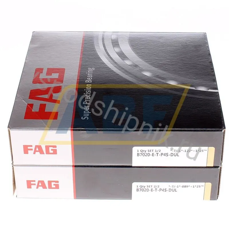 Подшипник шариковый радиально-упорный однорядный B7020-E-T-P4S-DUL FAG 360