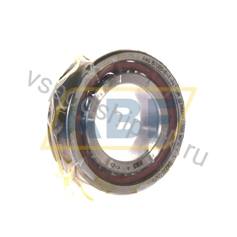 Подшипник шариковый радиально-упорный однорядный B7005-E-T-P4S-UM FAG 360