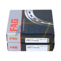 Подшипник шариковый радиально-упорный однорядный B7014-C-T-P4S-DUL FAG