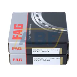 Подшипник шариковый радиально-упорный однорядный B7014-C-T-P4S-DUL FAG