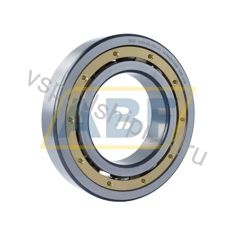 Подшипник шариковый радиальный однорядный 6222-MA-F59-C3 FAG 360