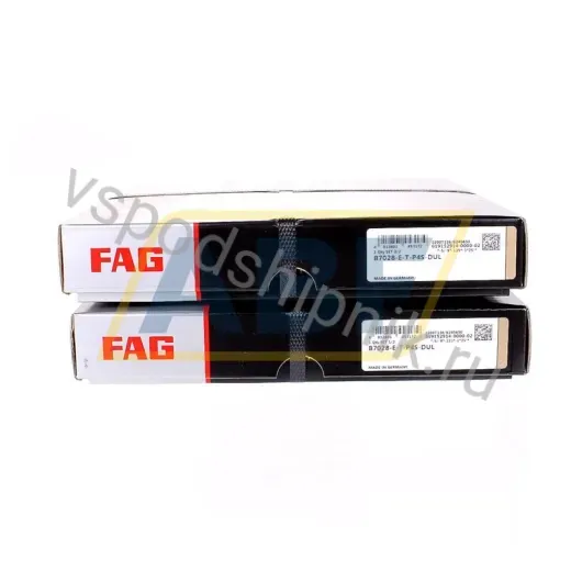 Подшипник шариковый радиально-упорный однорядный B7028-E-T-P4S-DUL FAG
