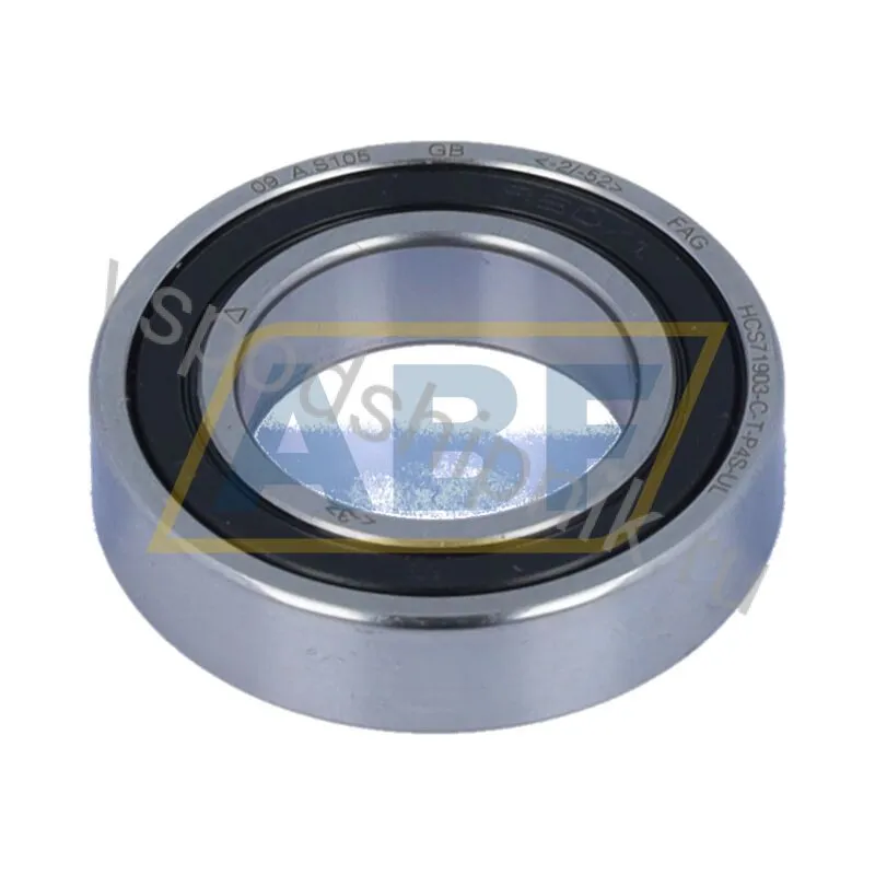 Подшипник шариковый радиально-упорный однорядный HCS71903-C-T-P4S-UL FAG 360