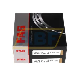Подшипник шариковый радиально-упорный однорядный B7013-E-T-P4S-DBL FAG