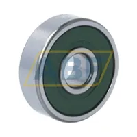 Подшипник шариковый радиальный однорядный 626-2RZ-HLC FAG