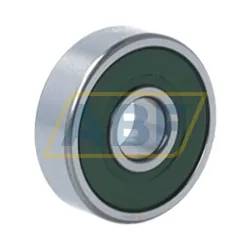 Подшипник шариковый радиальный однорядный 626-2RZ-HLC FAG