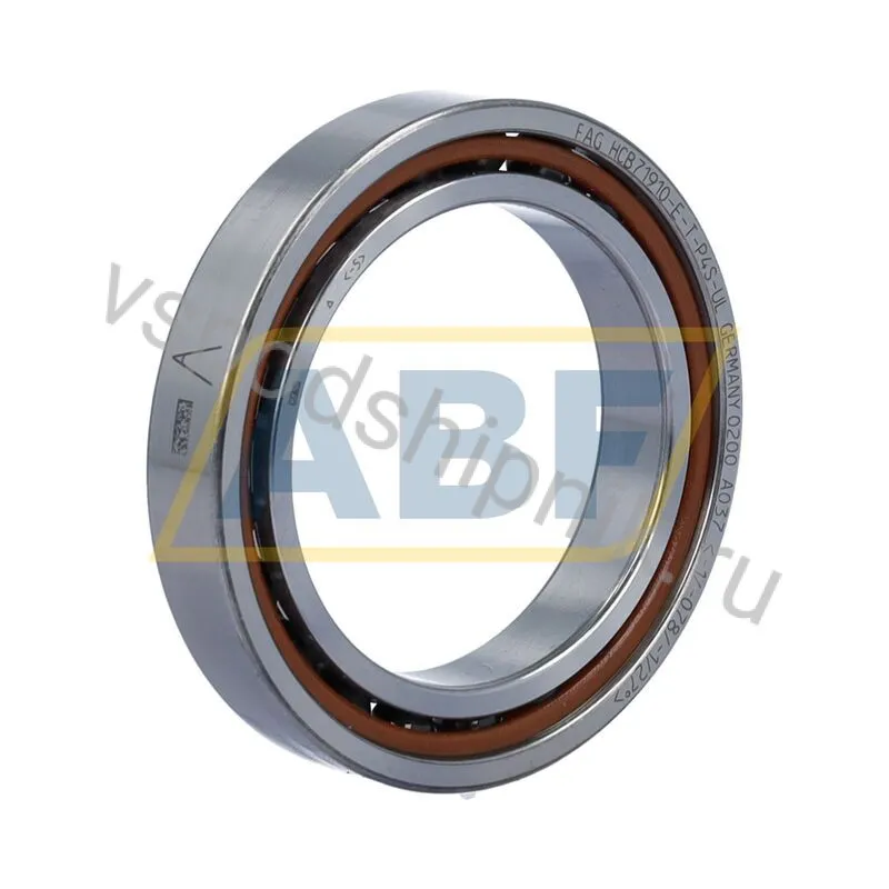 Подшипник шариковый радиально-упорный однорядный HCB71910-E-T-P4S-UL FAG 360