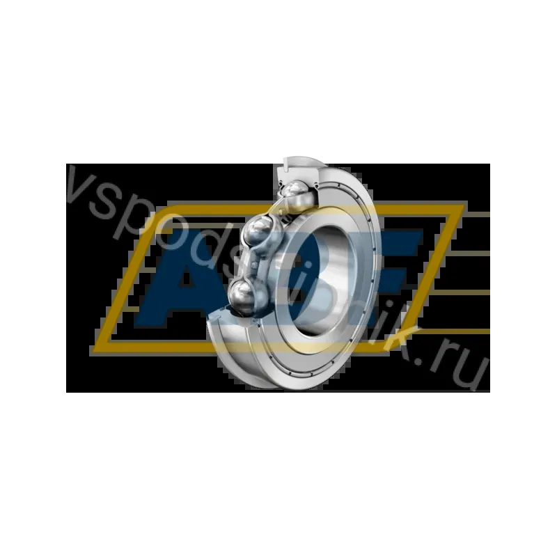 Подшипник шариковый радиальный однорядный 6208-Z-NR FAG 360