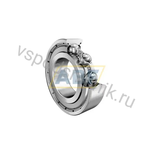 Подшипник шариковый радиальный однорядный 607-2Z-C3-HLN FAG