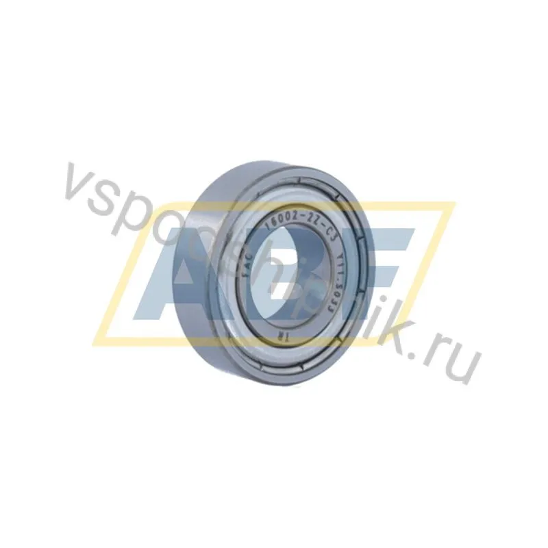 Подшипник шариковый радиальный однорядный 16002-A-2Z-C3 FAG 360