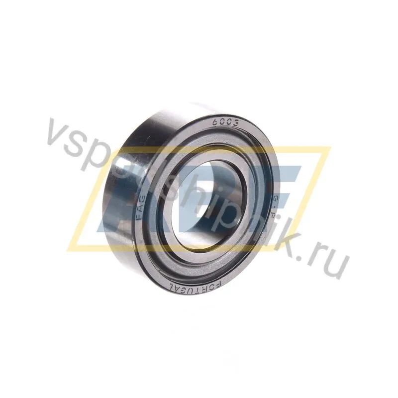 Подшипник шариковый радиальный однорядный 6003ZR FAG 360