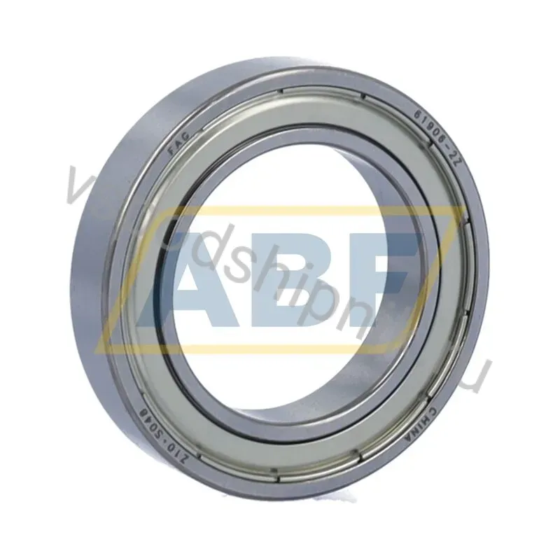Подшипник шариковый радиальный однорядный 61906-2Z-CO7 FAG 360