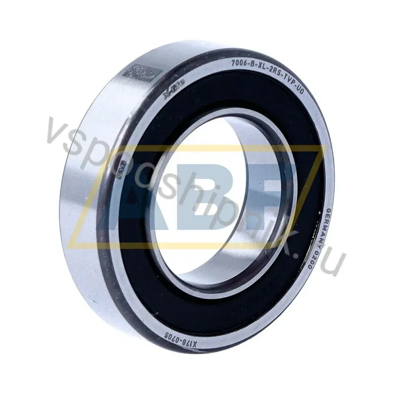 Подшипник шариковый радиально-упорный однорядный 7006-B-XL-2RS-TVP-UO FAG 360