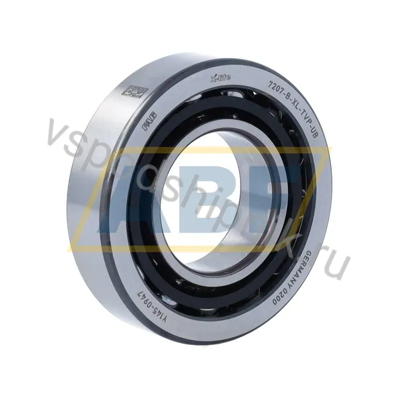 Подшипник шариковый радиально-упорный однорядный 7207-B-XL-TVP-UB FAG 360