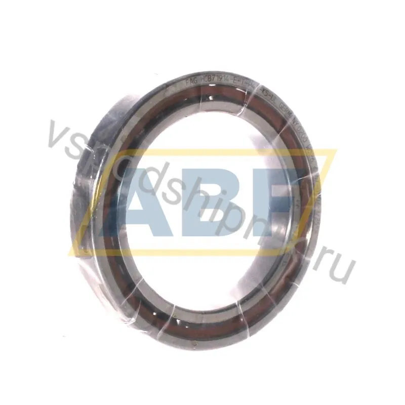 Подшипник шариковый радиально-упорный однорядный HCB71914-E-T-P4S-K5-UL FAG 360
