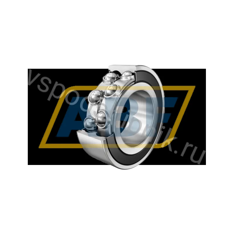 Подшипник шариковый радиально-упорный двухрядный 3204-BD-XL-2HRS-C3 FAG 360