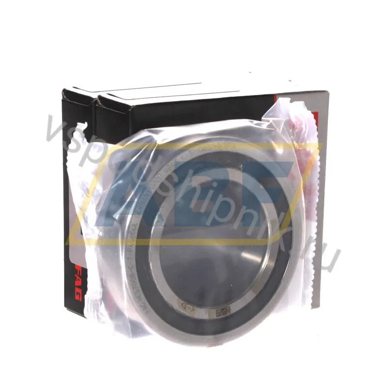 Подшипник шариковый радиально-упорный однорядный HCS7008-C-T-P4S-DUL FAG 360