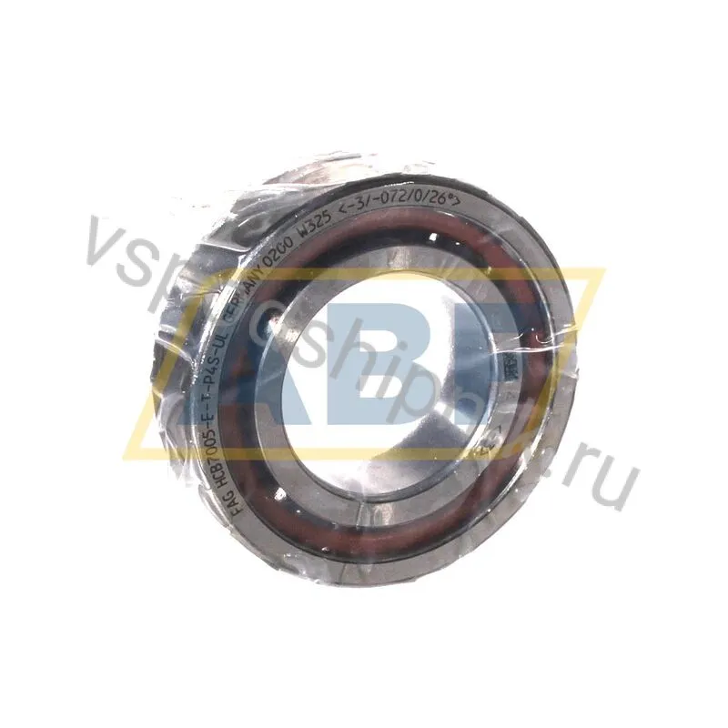 Подшипник шариковый радиально-упорный однорядный HCB7005-E-T-P4S-UL FAG 360