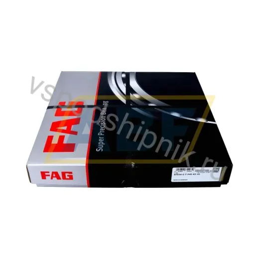 Подшипник шариковый радиально-упорный однорядный B7034-E-T-P4S-K5-UL FAG
