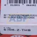 Подшипник шариковый радиальный однорядный 6206-Z-THB FAG