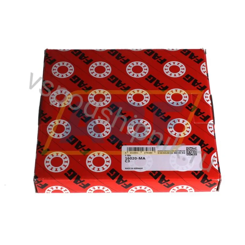 Подшипник шариковый радиальный однорядный 16020-MA-C3 FAG 360