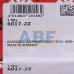Подшипник шариковый радиальный однорядный 6017-2Z FAG