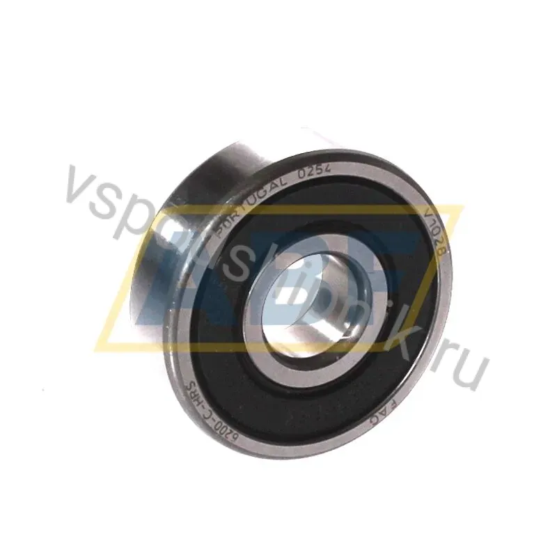 Подшипник шариковый радиальный однорядный 6200-C-HRS FAG 360