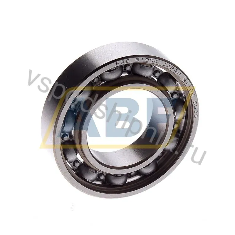 Подшипник шариковый радиальный однорядный 61904-HLC FAG 360
