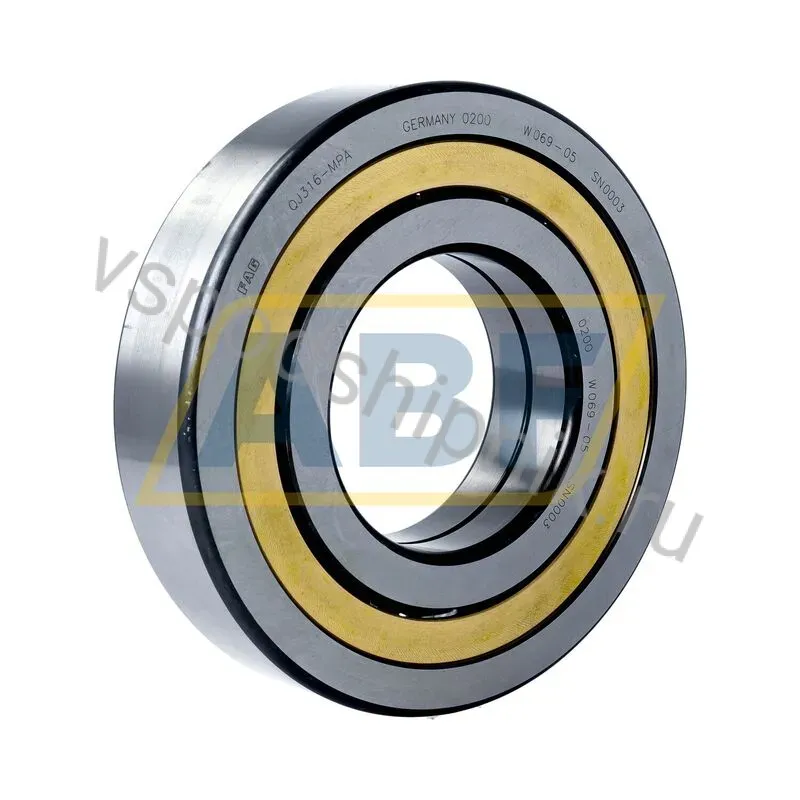 Четырёхточечный шариковый подшипник QJ316-MPA FAG 360