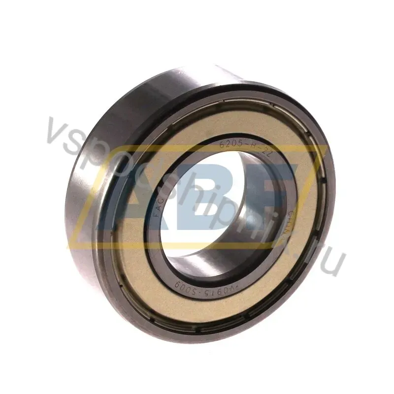 Подшипник шариковый радиальный однорядный 6205-H-2Z FAG 360