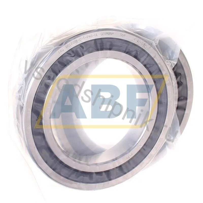 Подшипник шариковый радиально-упорный однорядный HSS7018-C-T-P4S-DUL FAG 360