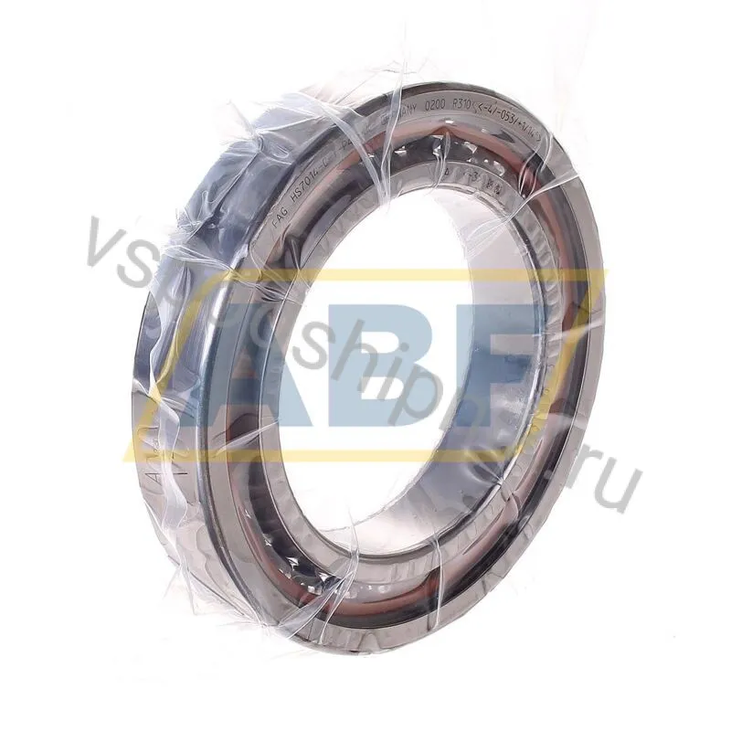 Подшипник шариковый радиально-упорный однорядный HS7014-C-T-P4S-UL FAG 360