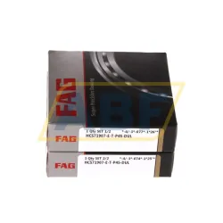 Подшипник шариковый радиально-упорный однорядный HCS71907-E-T-P4S-DUL FAG