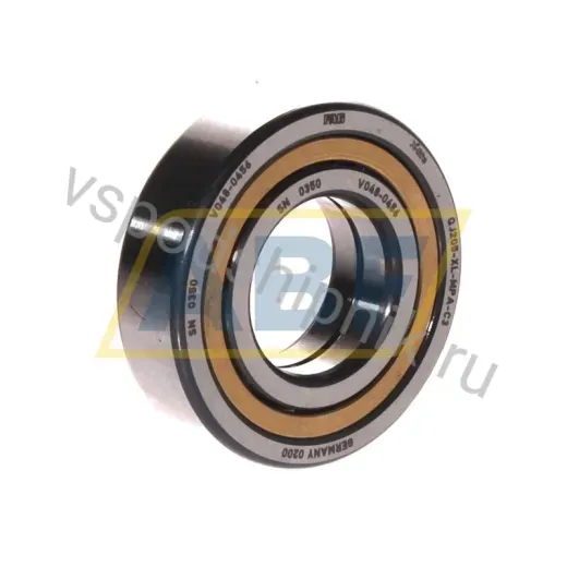 Четырёхточечный шариковый подшипник QJ205-XL-MPA-C3 FAG