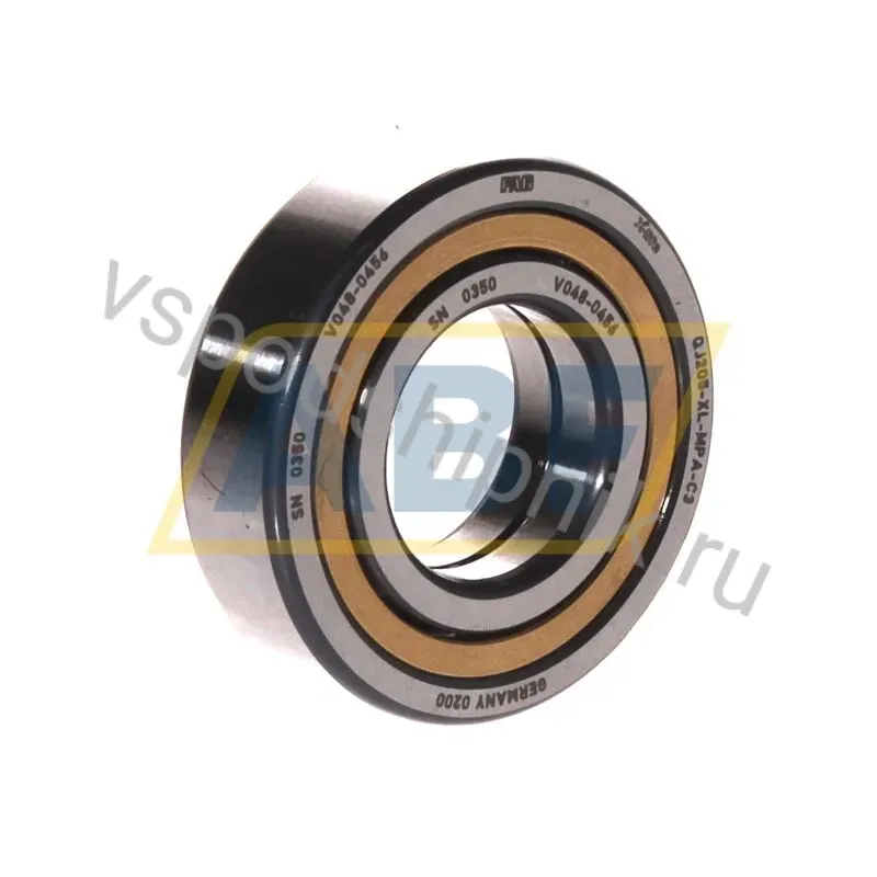 Четырёхточечный шариковый подшипник QJ205-XL-MPA-C3 FAG 360