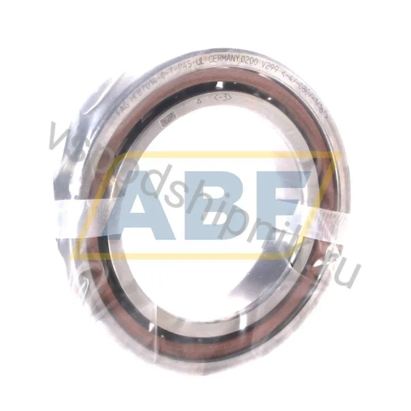 Подшипник шариковый радиально-упорный однорядный HCB7019-C-T-P4S-UL FAG 360